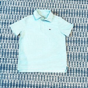 Boys performance Vineyard Vines polo Sz S